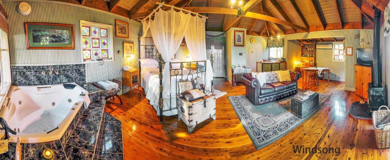 Observatory Cottages Mount Dandenong Dış mekan fotoğraf