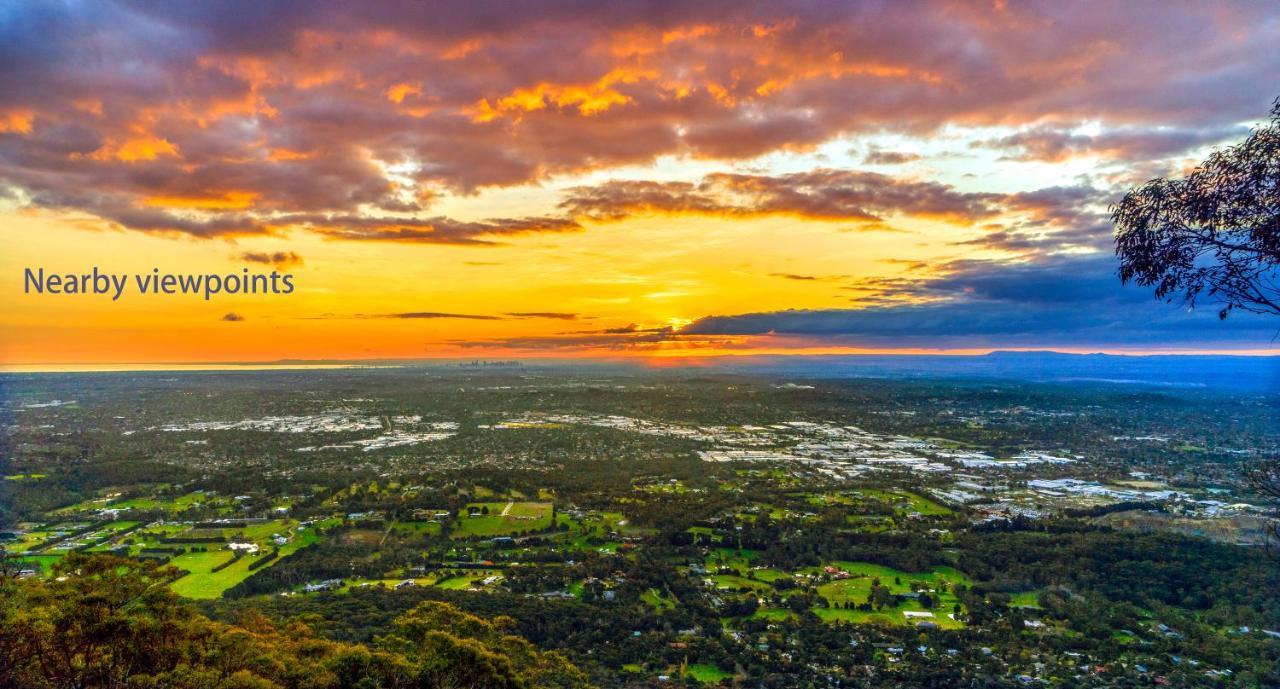 Observatory Cottages Mount Dandenong Dış mekan fotoğraf