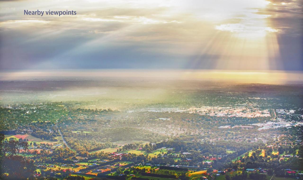 Observatory Cottages Mount Dandenong Dış mekan fotoğraf