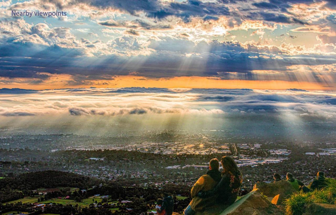 Observatory Cottages Mount Dandenong Dış mekan fotoğraf