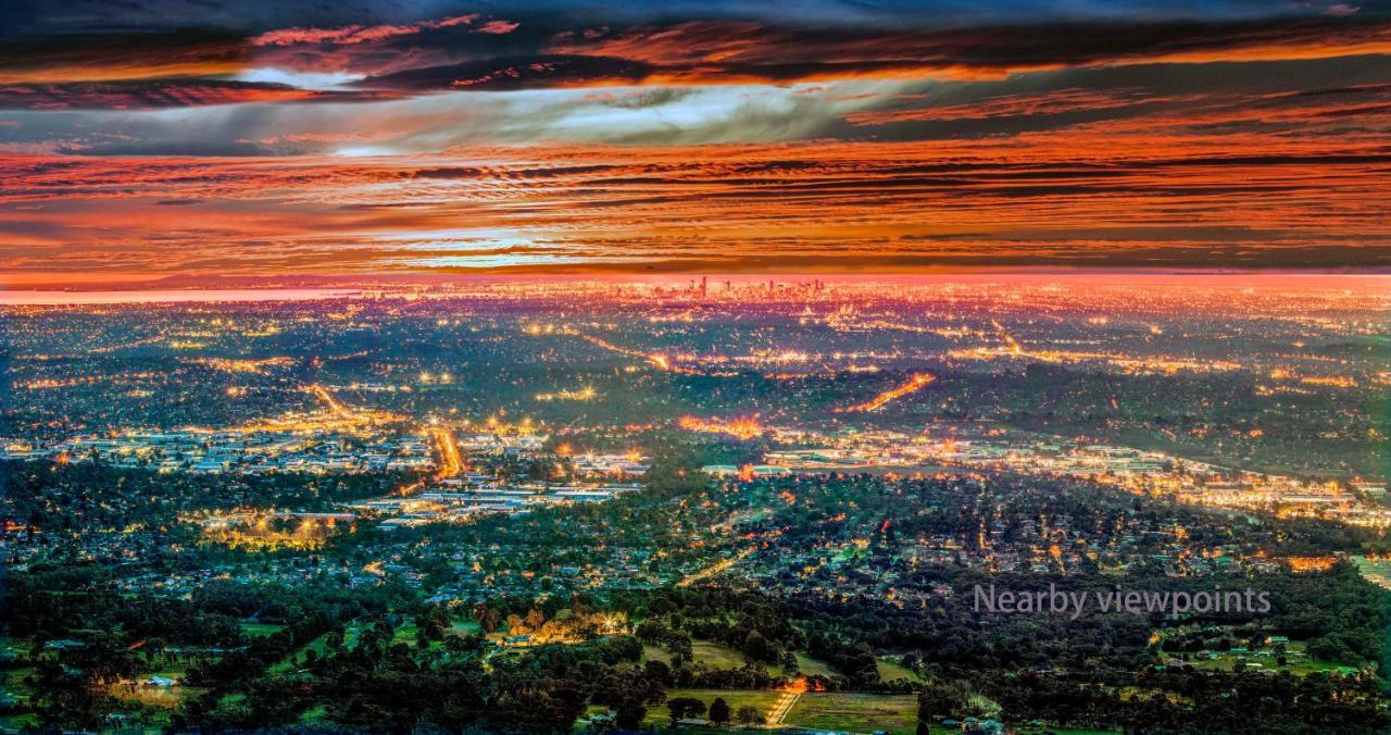 Observatory Cottages Mount Dandenong Dış mekan fotoğraf