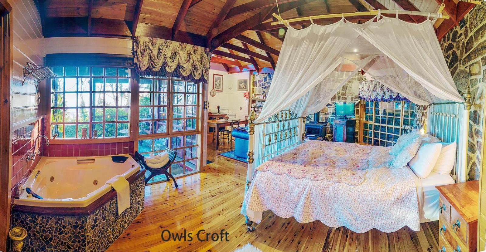 Observatory Cottages Mount Dandenong Oda fotoğraf