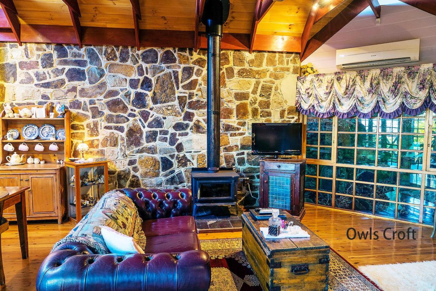 Observatory Cottages Mount Dandenong Oda fotoğraf