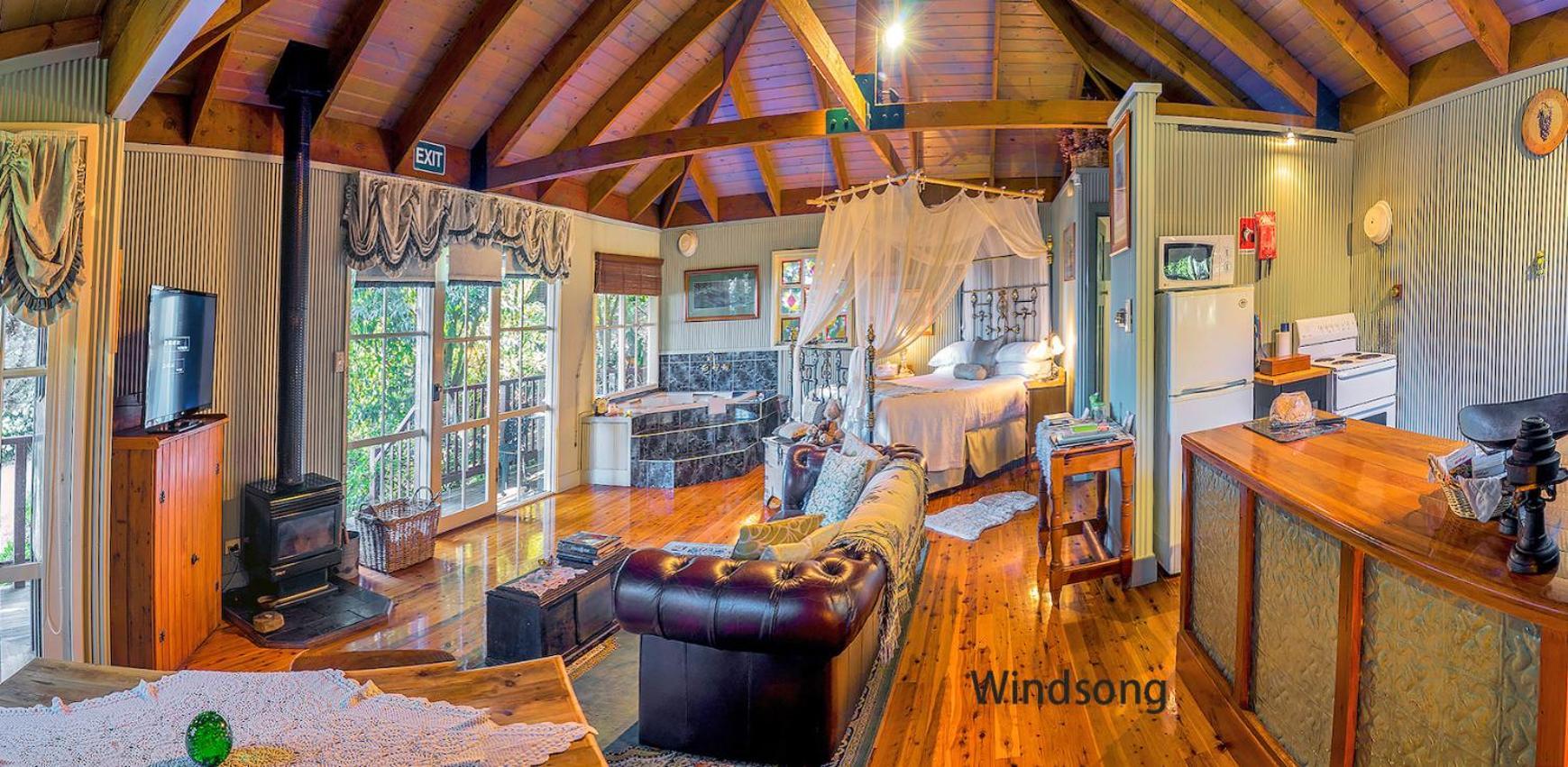 Observatory Cottages Mount Dandenong Oda fotoğraf